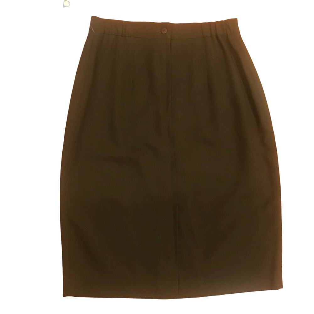Clichy Straight Solid Skirt Size 8 NWT